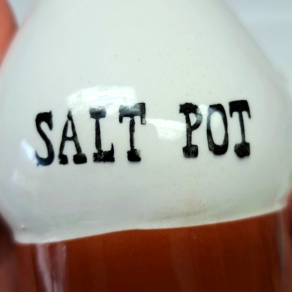 Retro Vintage "Salt Pot and Pepper Pot" shakers by NASCO Japan with original … - Picture 7 of 11